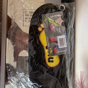 Nufoot Black Slippers